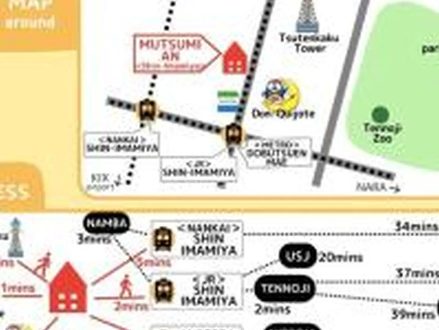 むつみ庵新今宮603 Apartment Osaka Japan